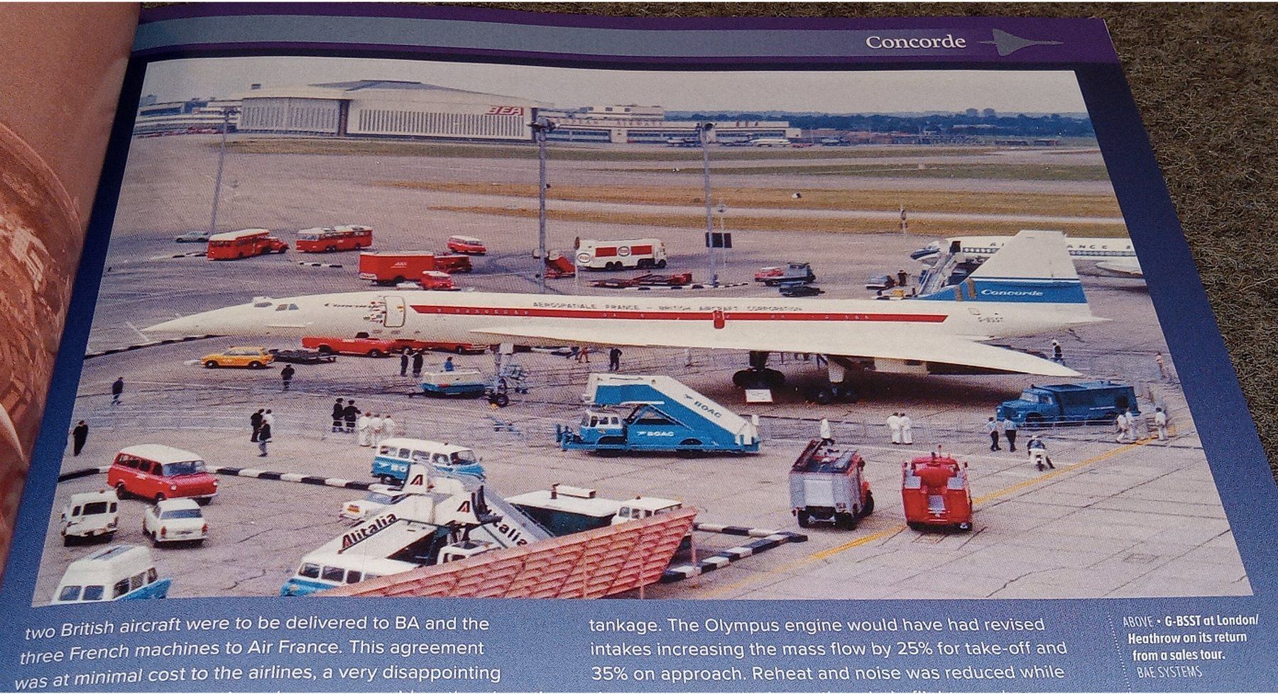 Zeitschriften & Magazine: CONCORDE - SUPERSONIC LEGEND - Key Publishing , UK – Gebraucht aus Hätzingen von memory-lane 6
