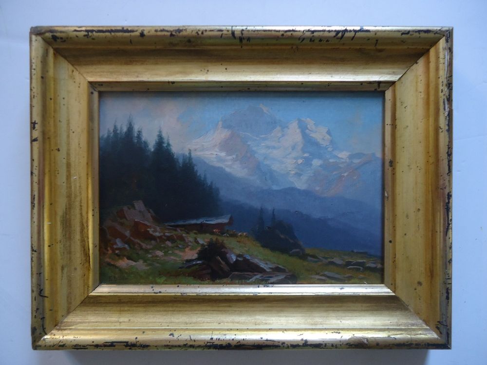 EDUARD BUEHLER 18531912 Jungfrau Kaufen auf Ricardo