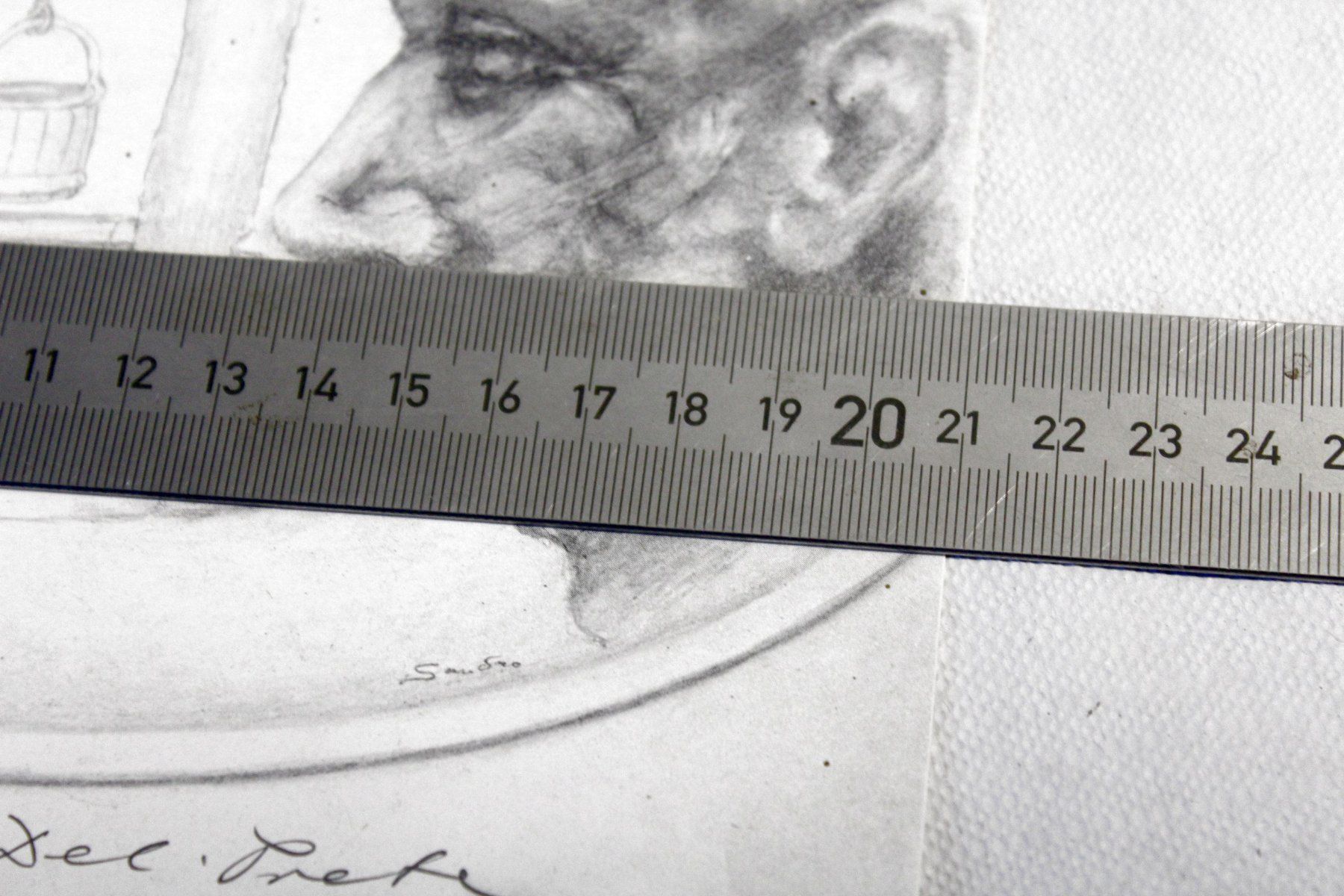 Grafiken & Lithographien: SANDRO DEL PRETE, signierter Offsetdruck, um 2000 – Gebraucht aus Bern von Vitaneuf 9