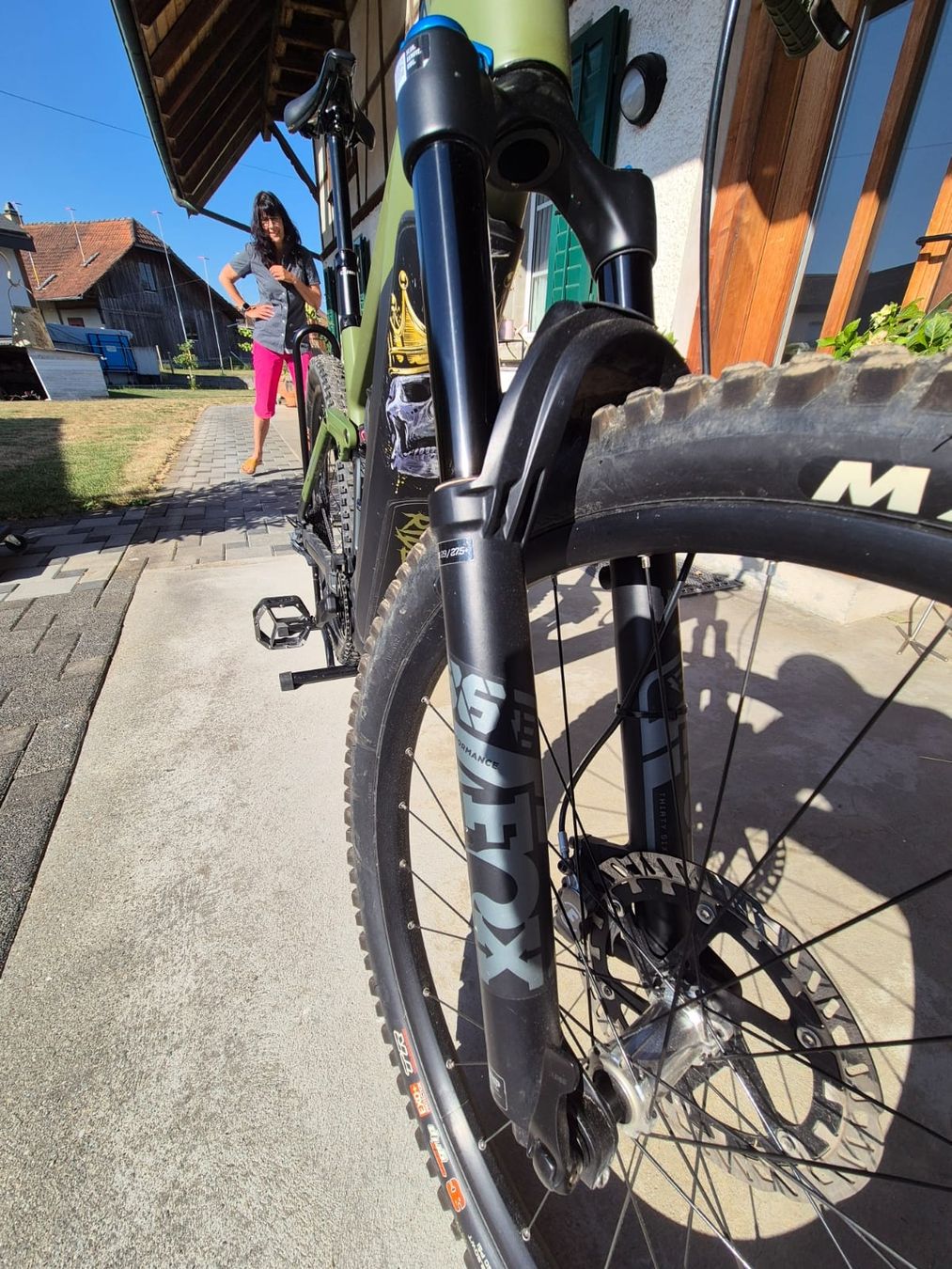 Cube Velos: CUBE STEREO 140TM – Gebraucht aus Ersigen von Ktmteam 5