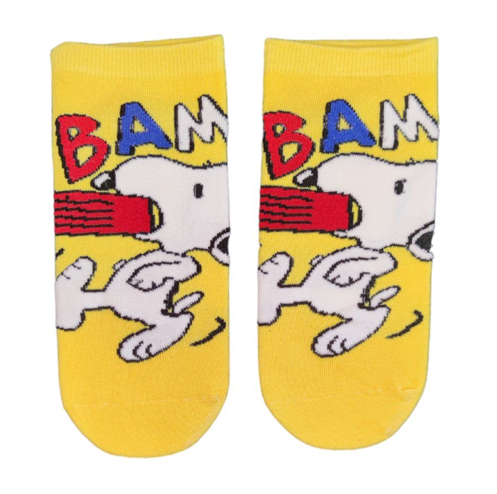 Chaussettes: Sneaker-Socken Snoopy – Neuf avec emballage d'origine à Zürich par amysmith
