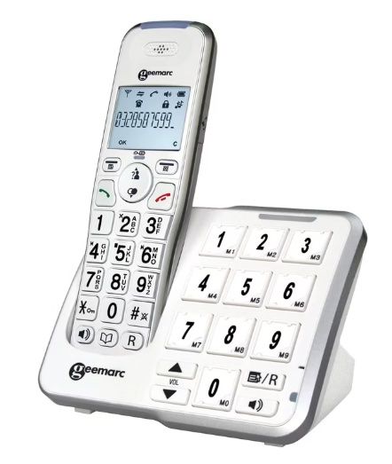 Telefoni: Seniorentelefon Geemarc AMPLIDECT 295 Photo – Usato da Altnau venduto da seemeiteli