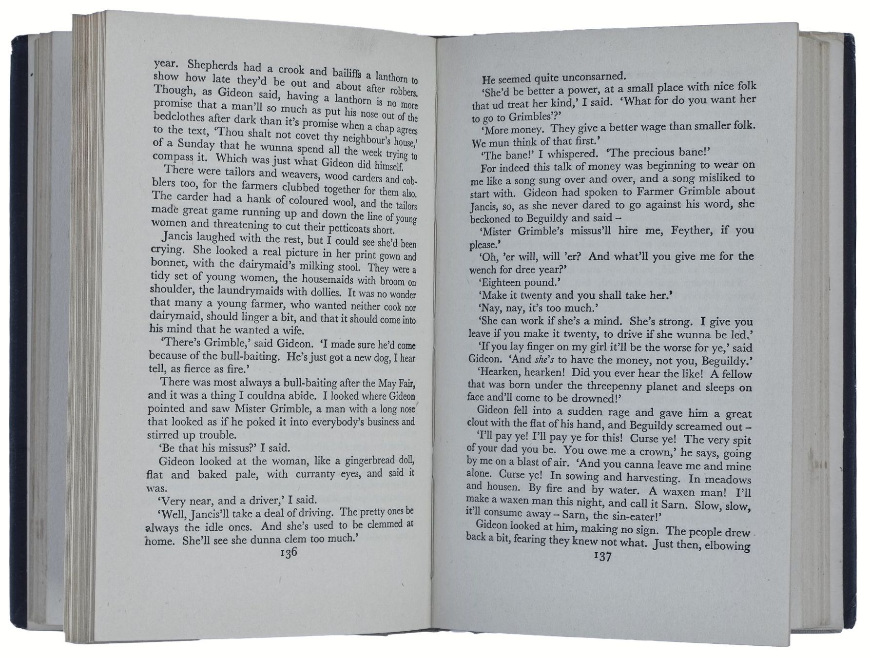 Libri: PRECIOUS BANE - 1956 "Mary Webb" Sarn Edition – Usato da Onex venduto da gonsla 6