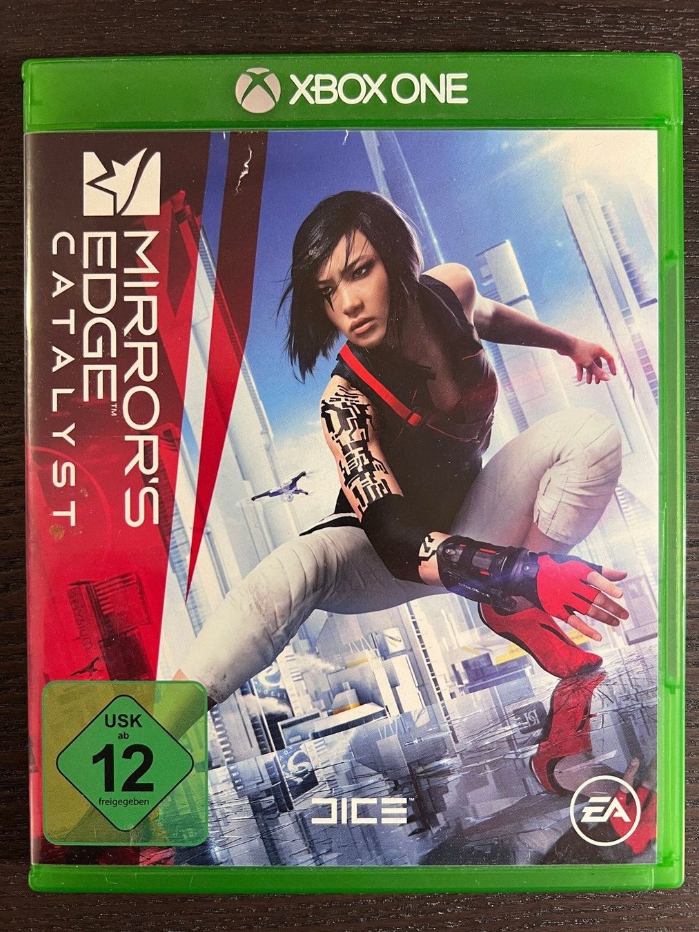 Microsoft Jeux: Mirror's Edge Catalyst – D'occasion à Zürich par GameFreunde