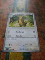 POKEMON  Manguspektor   G  OBF DE  177/197  KP120  2023