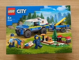 💥LEGO City 60369 Polizeihunde-Training NEU