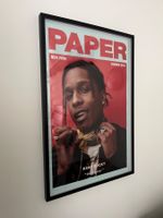 Bild Paper Magazin 61x 91 cm Asap Rocky