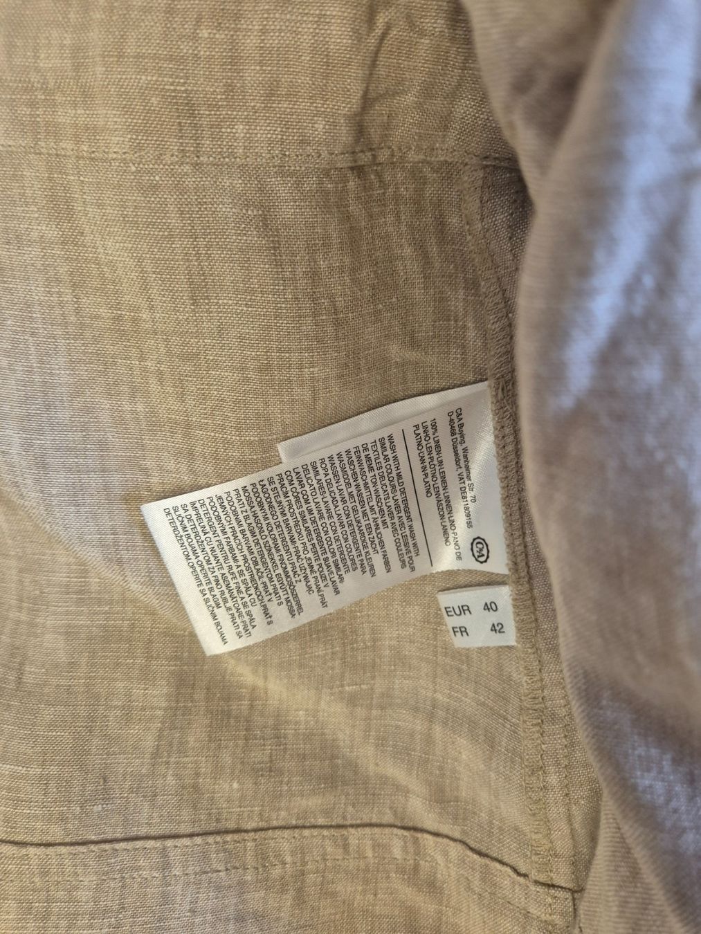 C&A Jacken: Leinenjacke – Gebraucht aus Leissigen von ali_k9v8 4