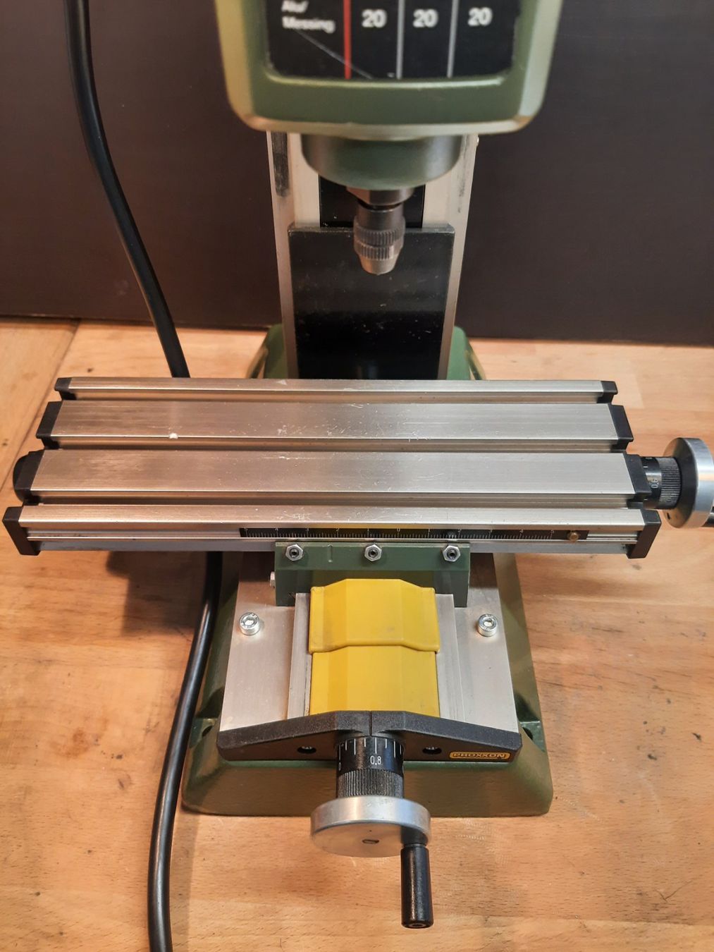 Proxxon Tutte le macchine: Fraiseuse Proxxon MF70 – Usato da Botyre (Ayent) venduto da oli_89x7 4