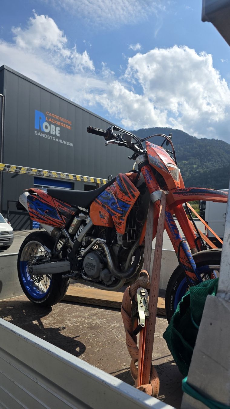 KTM Strada: Ktm exc 525 – Difettoso da Malans GR venduto da nyi_bp5q 3