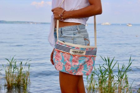Cahuita Hippie Tasche Neu !