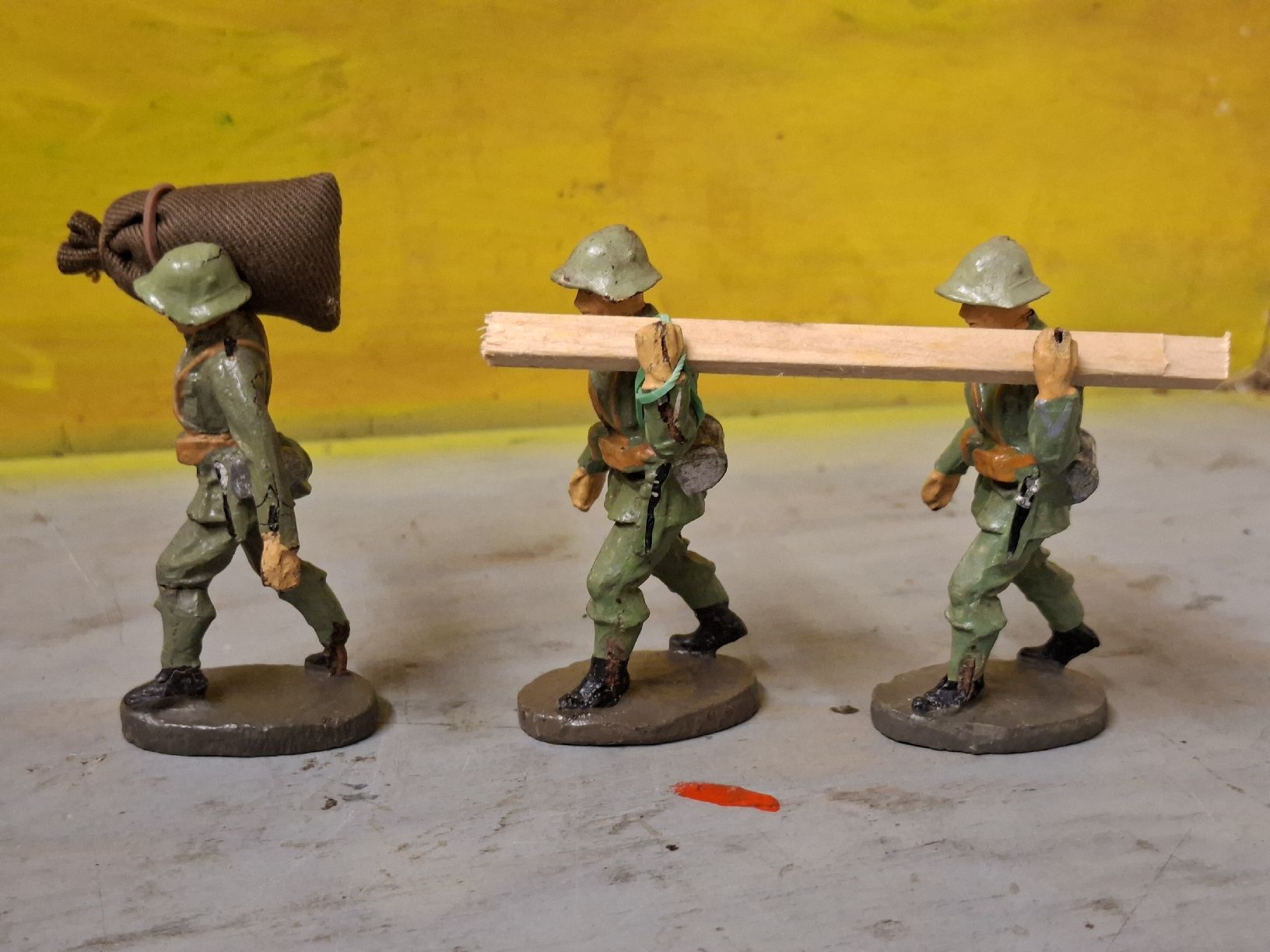 Elastolin Spielzeuge: Soldats suisses Elastolin  – Neu (gemäss Beschreibung) aus Monthey von Jmbois 2