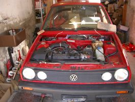 Verkaufe Ersatzteile VW Polo II 86C Coupé