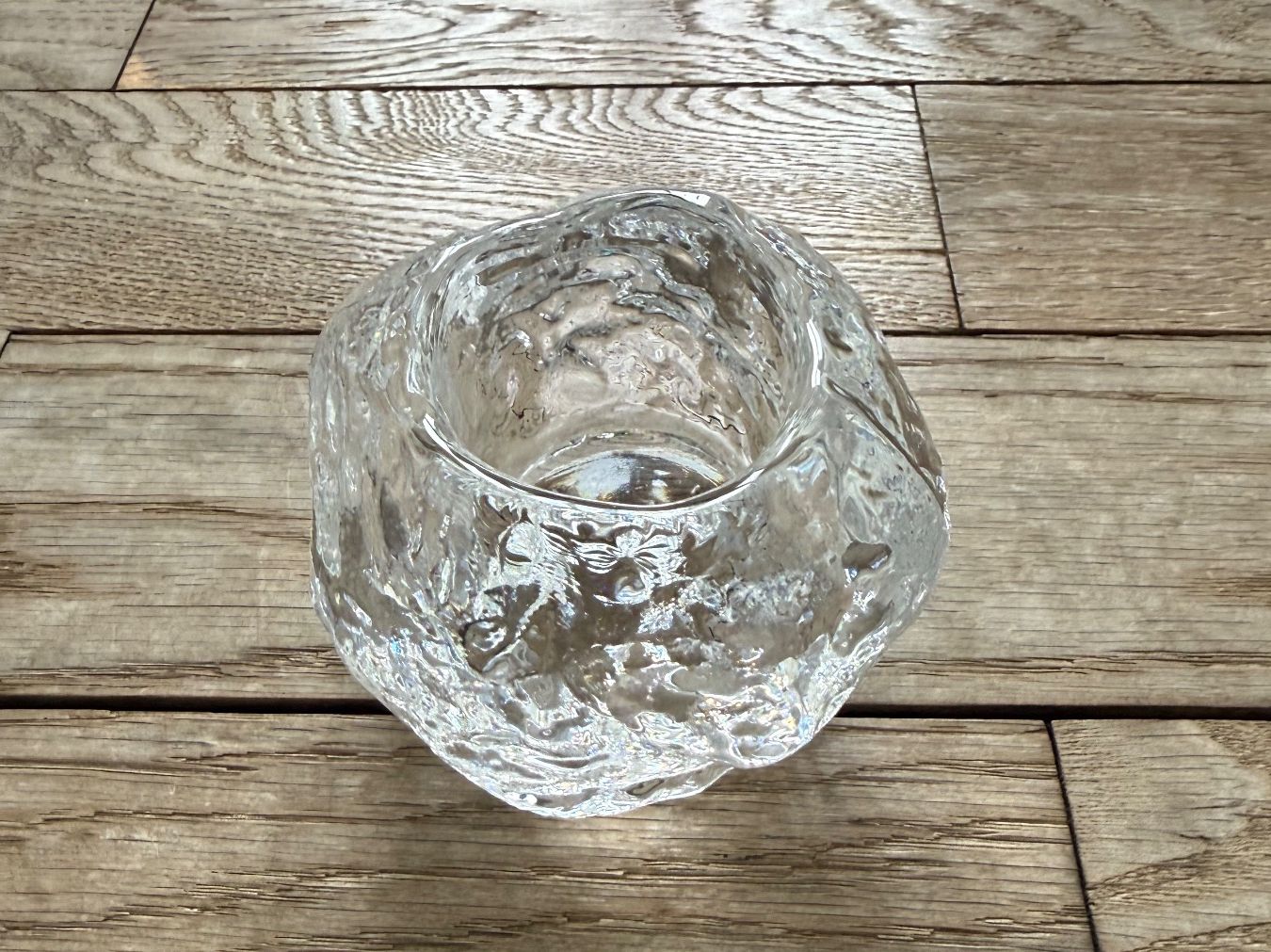 Kosta Boda Portacandele: 3 Stk. Snowball Kosta Boda – Usato da Luzern venduto da Mamutpe 3