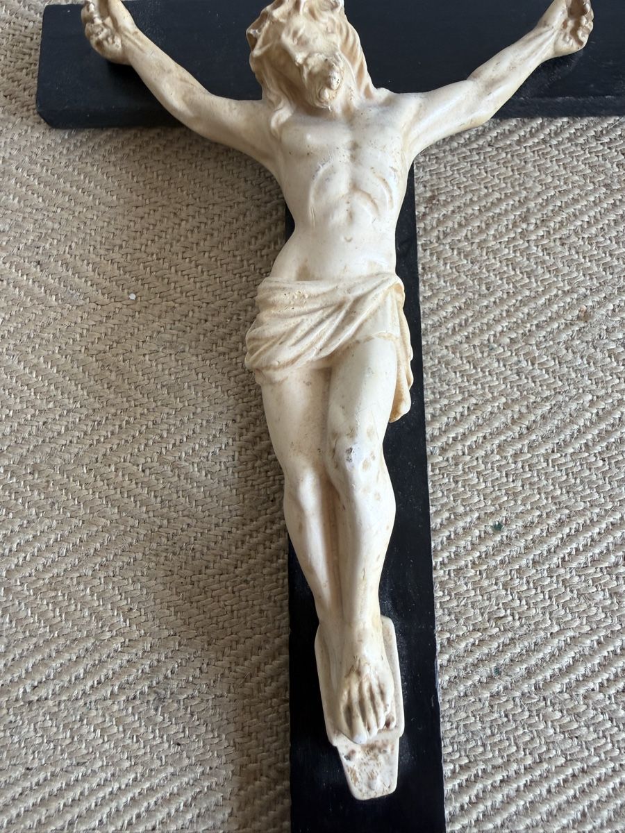 Sculture & Statue: Schönes antikes Kruzifix  – Usato da Konolfingen venduto da petzipetz 4