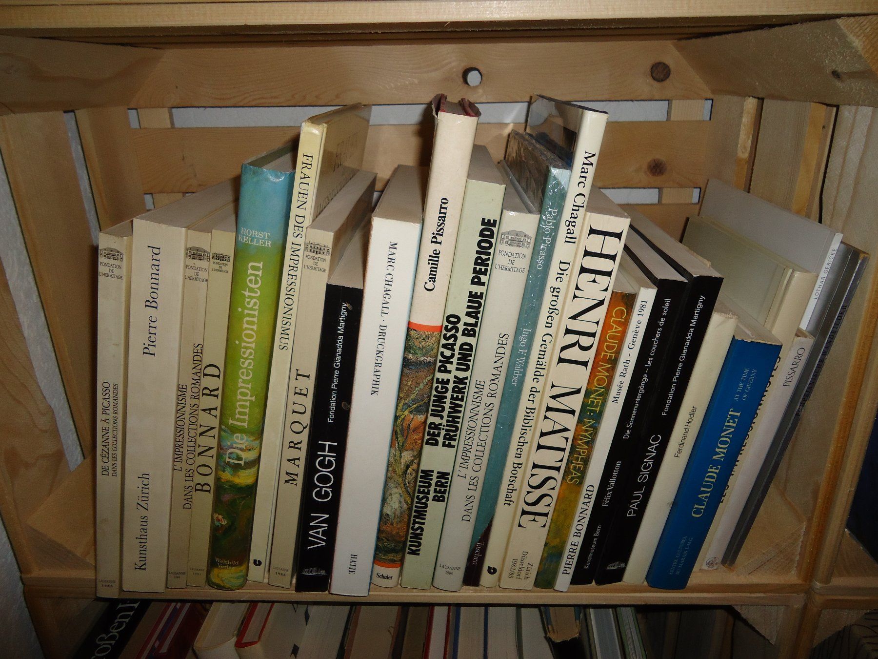 Libri: Einzigartige Kunstbuchsammlung aus Nachl – Usato da Däniken SO venduto da Tera-x 5