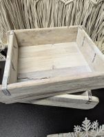 Ziegelform 2x weiss shabby chic