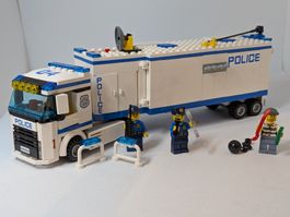 Lego City 60044 Mobile Police Unit