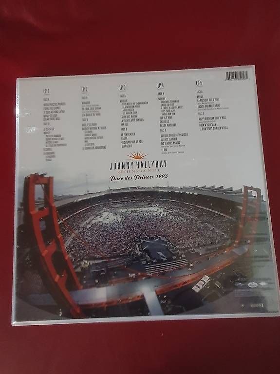 CDs: Parc des princes 93 - Édition spéciale – Gebraucht aus Belmont-Lausanne von MikeC 1