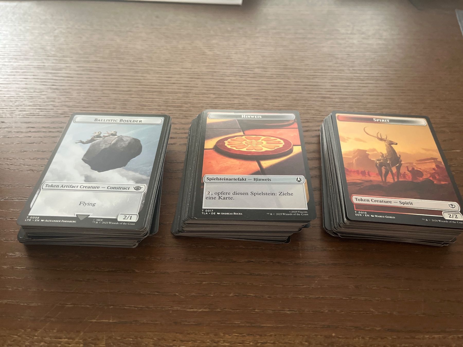 Magic The Gathering Sammelbilder & Trading cards: Magic the Gathering Karten UC/C inkl. 2farbiger länder – Gebraucht aus Hochdorf von HauptsachNoessle 6