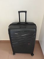 Gladiator Flow Trolley Koffer Schwarz Polypropylen Neu
