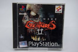 Nightmare Creatures II PS1 / PSX
