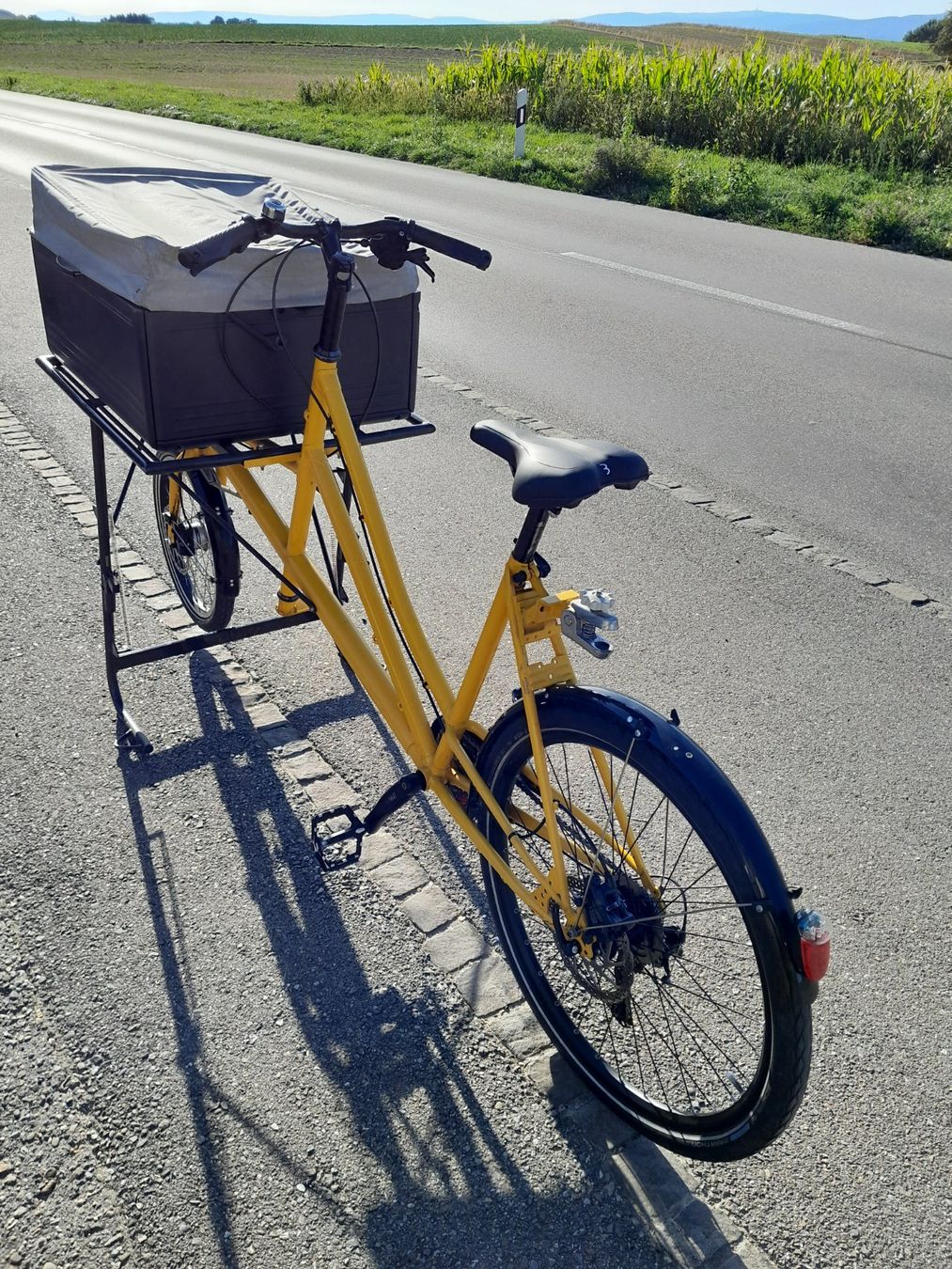 Aarios Biciclette: Schönes Cargobike von Aarios – Usato da Grossaffoltern venduto da bicycling-upcycling 6