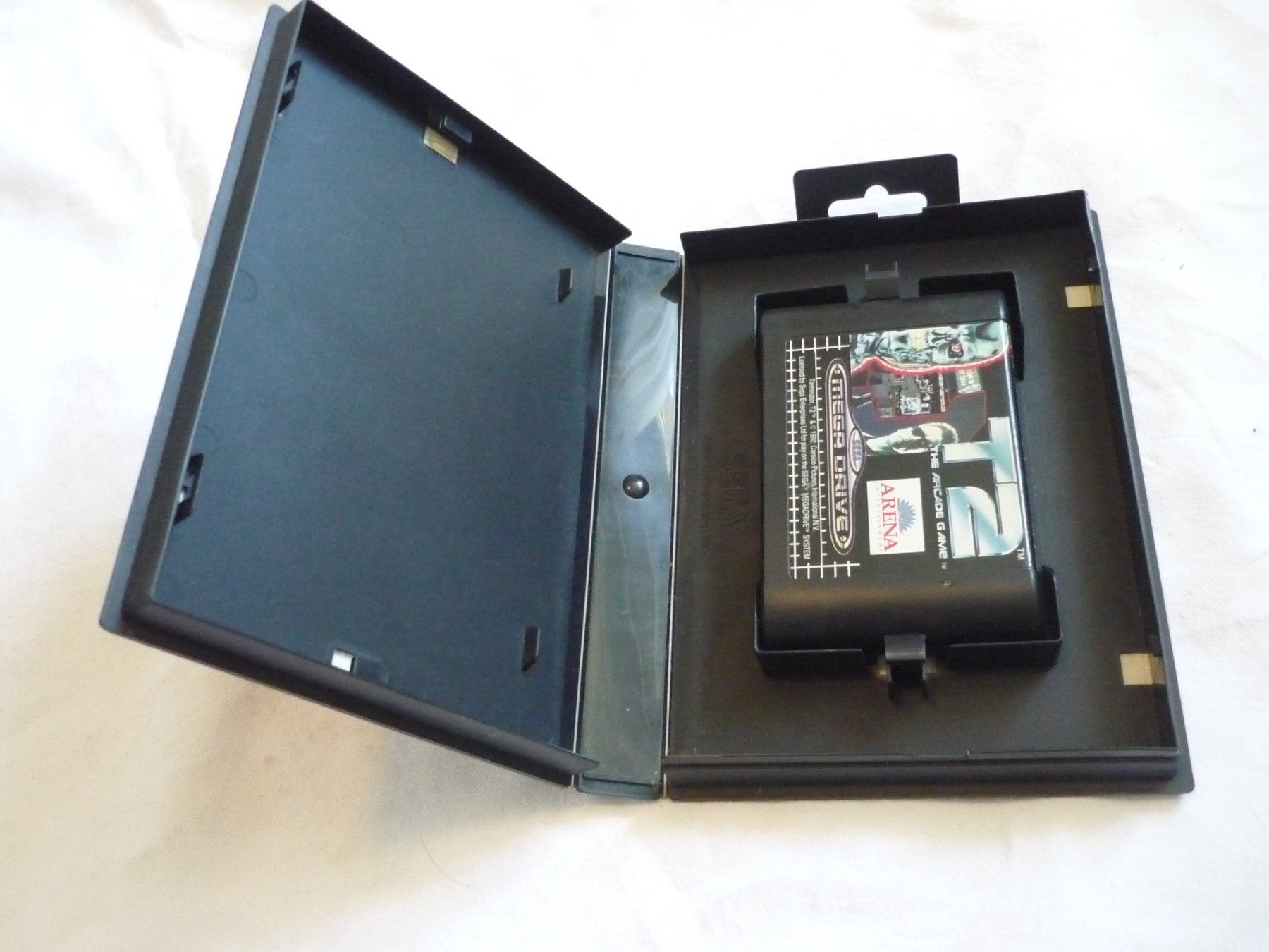 Sega Giochi: Videospiel - Sega Mega Drive 16 bit - T2 Terminator – Usato da Beringen venduto da zzRegal 3