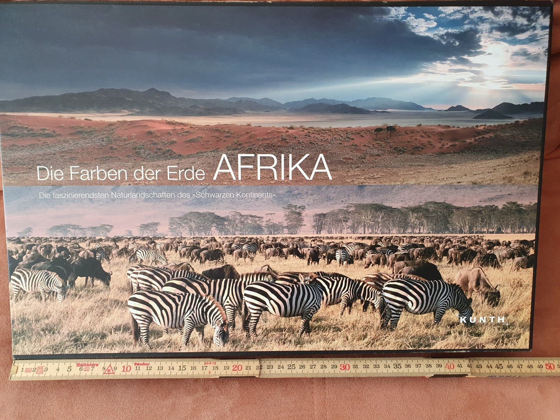 Bücher: DIE FARBEN DER ERDE - AFRIKA - – Gebraucht aus Breitenbach von TWIX22