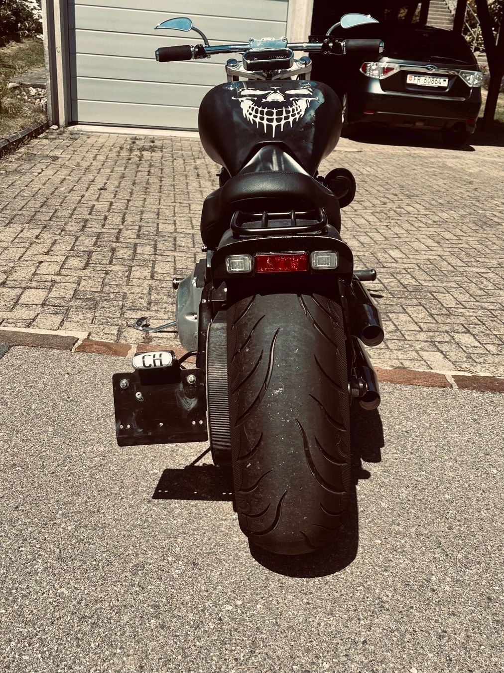 Chopper: Custom AMS – Usato da chatel st Denis venduto da babar2473 2