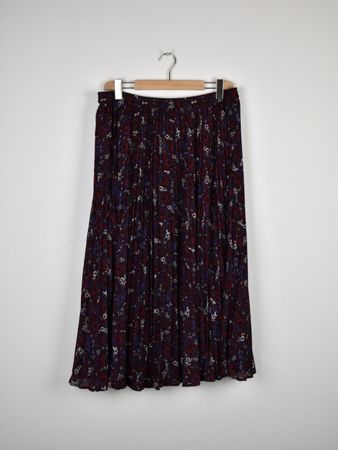 Michael Kors Plissee Rock Gr.XL/XXL