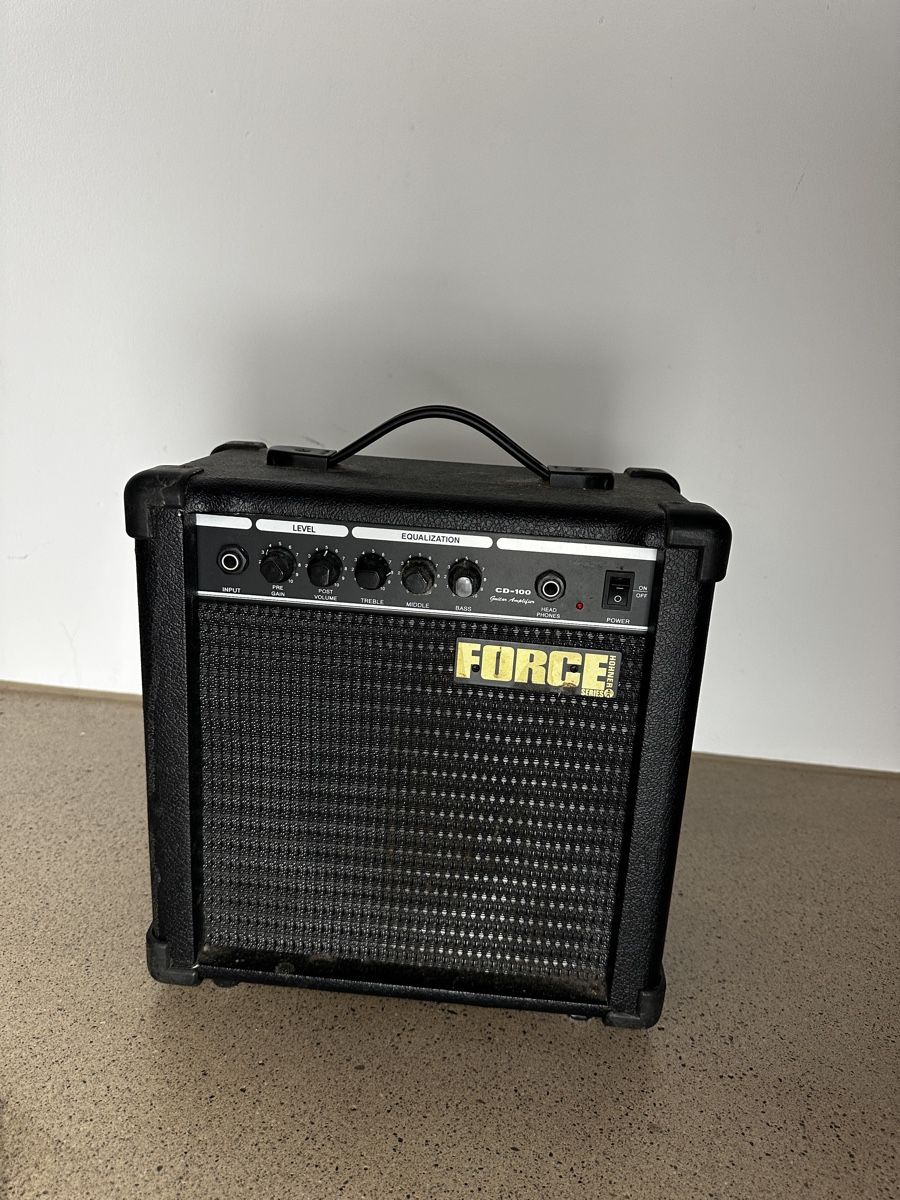 Hohner Strumenti musicali: Hohner HRG STD E-Gitarre mit Tasche und Verstärker – Usato da Wohlen AG venduto da tim2026 3