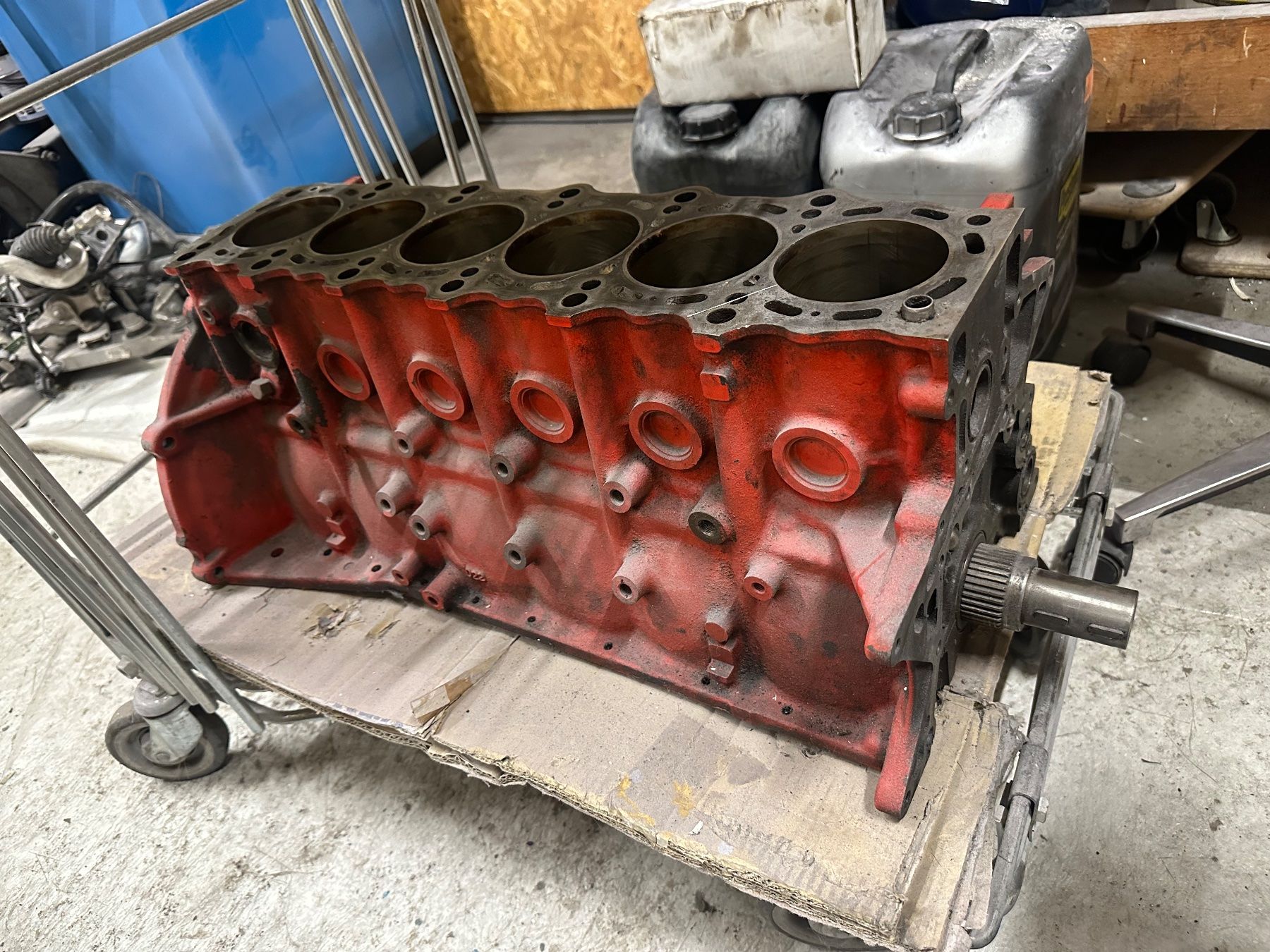 Toyota Moteurs: 2JZ-GTE bloc moteur – D'occasion à Epalinges par greg7504