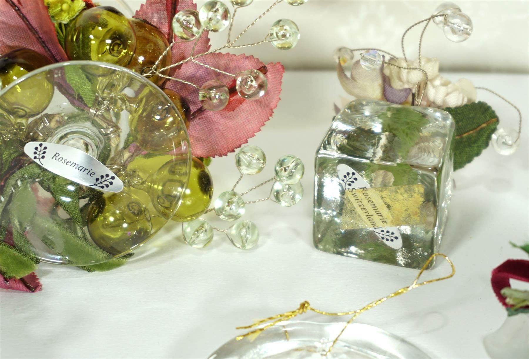 Bicchieri: 9 Vintage Glasobjekte Rosemarie Niederer – Usato da Meggen venduto da Trouvaillen 8