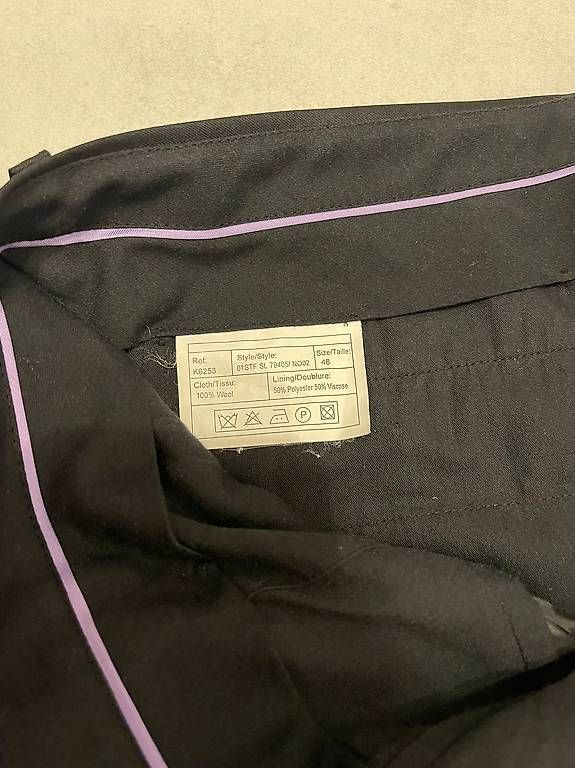 Anzüge: Costume classe Slim Fit 48 – Gebraucht aus Collombey von Le69ro 2