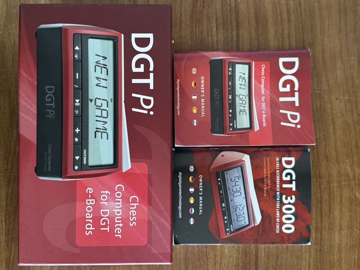 DGT Giochi: DGT Pi Schachcomputer für DGT e-Boards - NEUWERTIG  – Nuovo (secondo la descrizione) da Zürich venduto da Nobs1 5