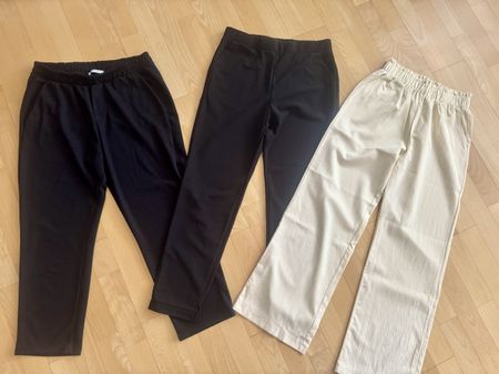 3er Set Hosen, Gr. L, guter Zustand