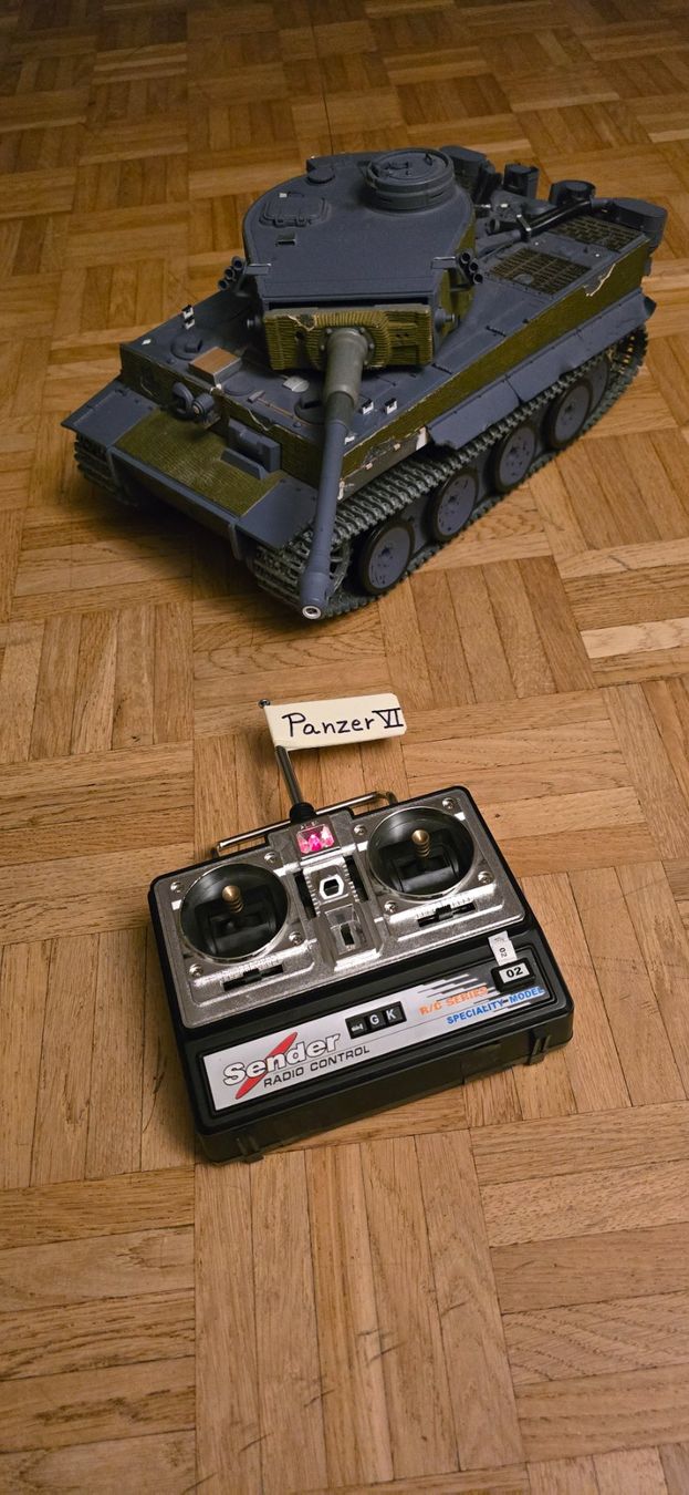 Modellismo RC: Panzer Tiger 1 RC 1:16 – Usato da Siviriez venduto da gad_6pqg 3