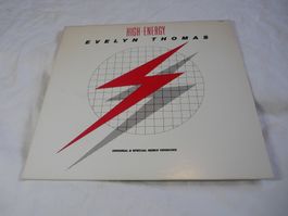 12" Vinyl Italo Disco - High Energy - Evelyn Thomas