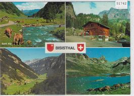 Bisisthal - Ferienlager und Kiosk Sahli Alp