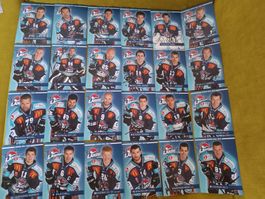 32x Rapperswil-Lakers 2011/2012 - handsigniert