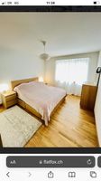 MALM Bettgestell hoch mit 4 Schubladen mit 2 Lattenroste
