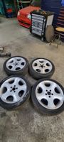 Antera Alufelgen 7.5Jx17H2 ET35 mit Sommerreifen 215/45R17