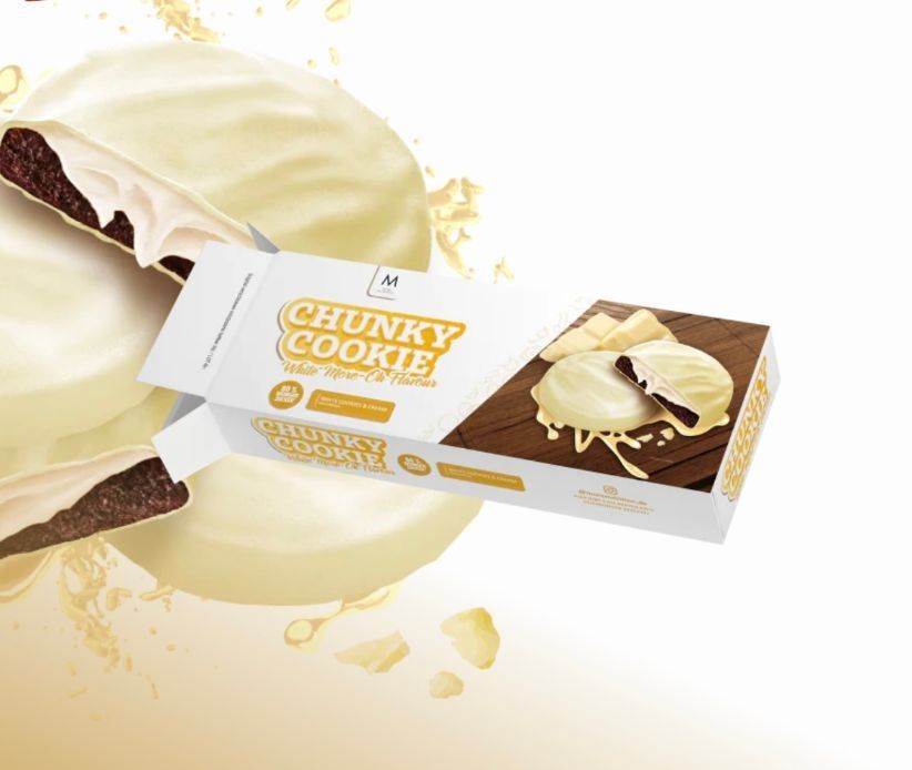 More Nutrition Sporternährung: Chunky Cookie von More beide Sorten – Neu und originalverpackt aus Fällanden von  1