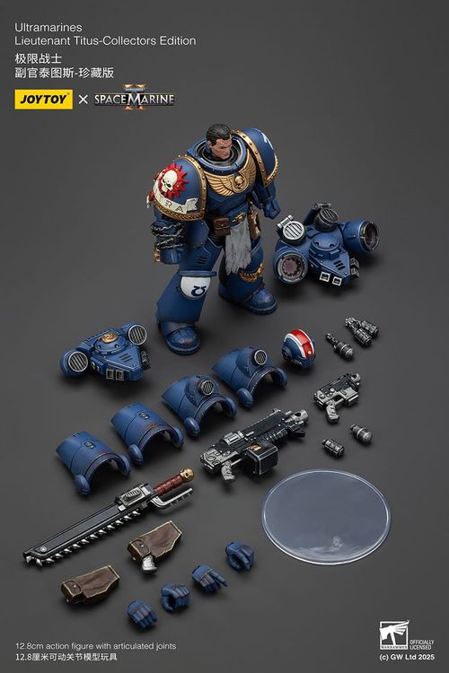 Figurines: Joytoy Warhammer 40K Ultramarines Space Marines II Sammlung – Neuf (Voir description) à Montagnola par mecha_gundam 4