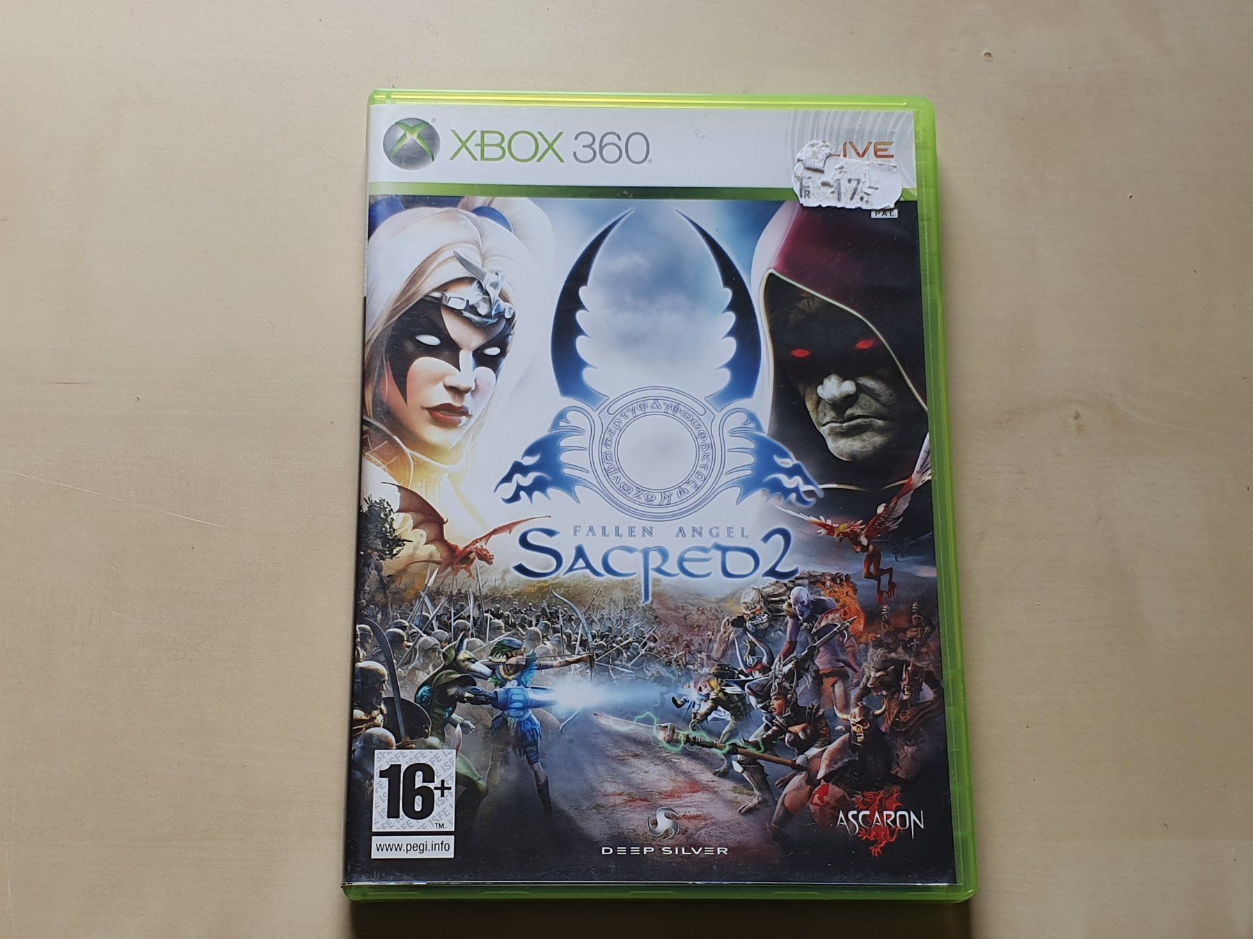 Microsoft Giochi: Sacred 2 – Usato da Stansstad venduto da collectorsshop