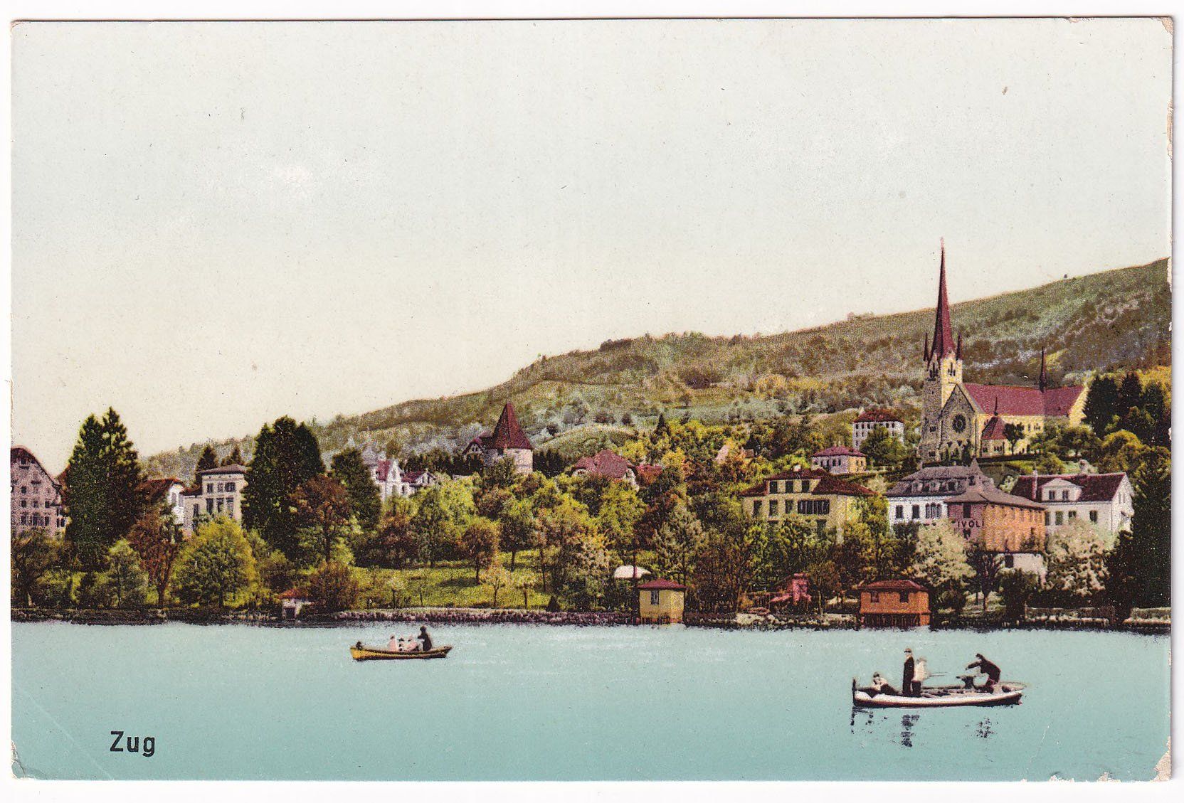 Cartes postales: Zug – D'occasion à Cormoret par Pascalll2001