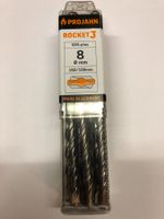 Hammerbohrer PROJAHN SDS-Plus Rocket 3 Plus d8x165/100 mm