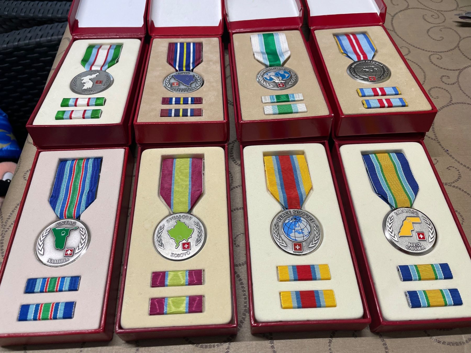 Medaglie: 8 Medallien Schweiz. Armee – Usato da Basel venduto da OrdenMax 3