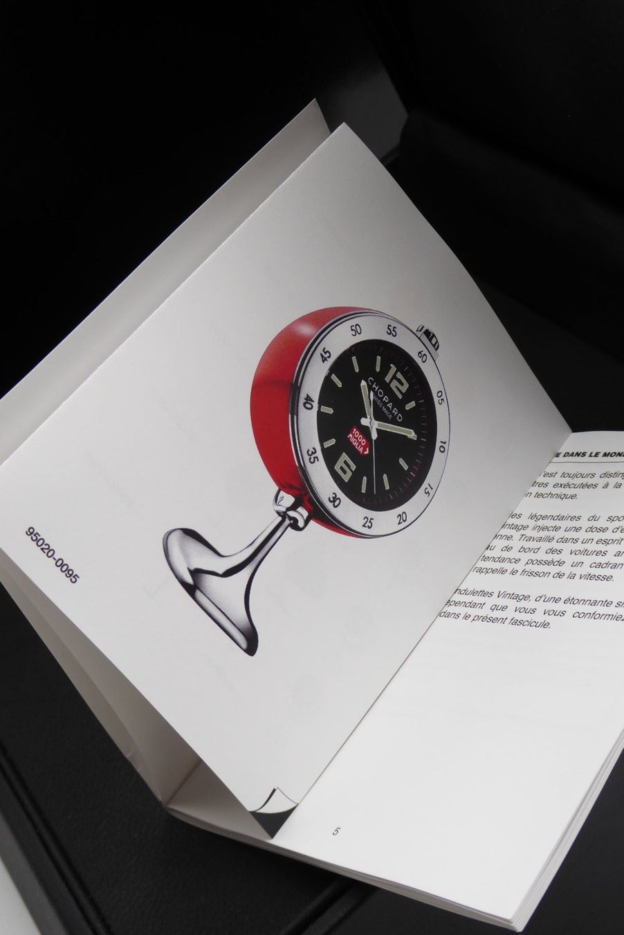 Chopard Scatole porta orologi: Chopard Vintage Racing Table clocks 95020-0095, box – Usato da Geneve venduto da adr_xk6n 7